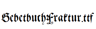 GebetbuchFraktur.ttf