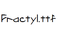 Fractyl.ttf