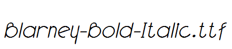 Blarney-Bold-Italic.ttf