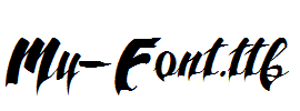 My-Font.ttf