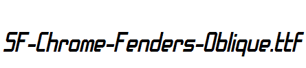 SF-Chrome-Fenders-Oblique.ttf