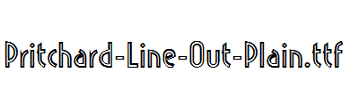 Pritchard-Line-Out-Plain.ttf