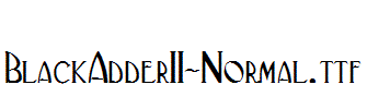 BlackAdderII-Normal.ttf