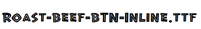 Roast-Beef-BTN-Inline.ttf