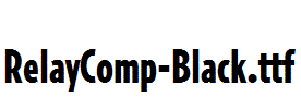 RelayComp-Black.ttf