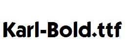 Karl-Bold.ttf