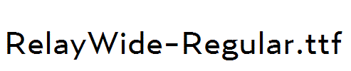 RelayWide-Regular.ttf