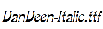 VanVeen-Italic.ttf