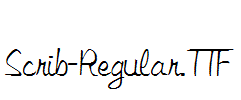 Scrib-Regular.ttf