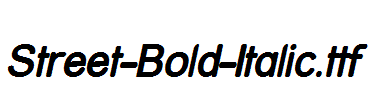 Street-Bold-Italic.ttf