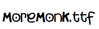 MoreMonK.ttf