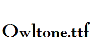 Owltone.ttf