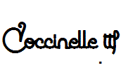 Coccinelle.ttf