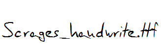 Scrages_handwrite.ttf