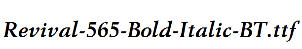 Revival-565-Bold-Italic-BT.ttf