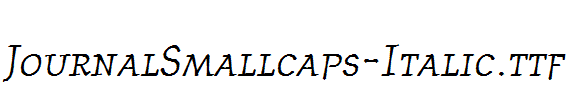 JournalSmallcaps-Italic.ttf