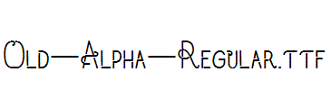 Old-Alpha-Regular.ttf