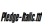 Pledge-Italic.ttf