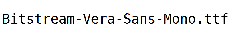 Bitstream-Vera-Sans-Mono.ttf