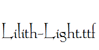 Lilith-Light.ttf