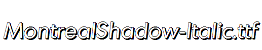 MontrealShadow-Italic.ttf