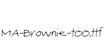 MA-Brownie-tOO.ttf