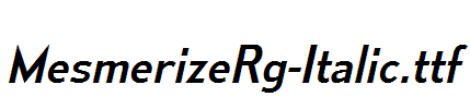 MesmerizeRg-Italic.ttf