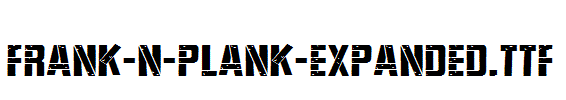 Frank-n-Plank-Expanded.ttf