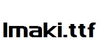 Imaki.ttf