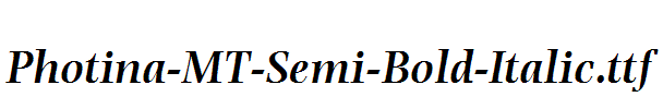 Photina-MT-Semi-Bold-Italic.ttf