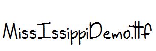 MissIssippiDemo.ttf