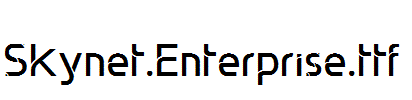 Skynet.Enterprise.ttf