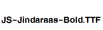 JS-Jindaraas-Bold.ttf