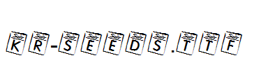 KR-Seeds.ttf