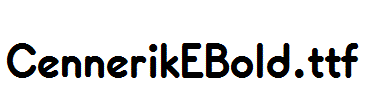 CennerikEBold.ttf