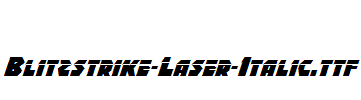 Blitzstrike-Laser-Italic.ttf