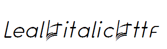 Leal-italic.ttf