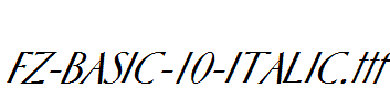 FZ-BASIC-10-ITALIC.ttf