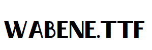 Wabene.ttf