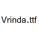 Vrinda.ttf