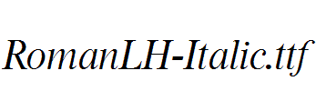 RomanLH-Italic.ttf