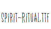 Spirit-Ritual.ttf