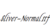 Sliver-Normal.ttf