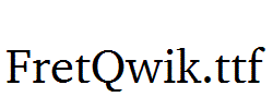 FretQwik.ttf