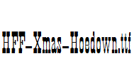 HFF-Xmas-Hoedown.ttf