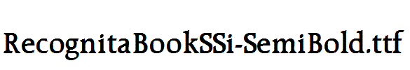 RecognitaBookSSi-SemiBold.ttf