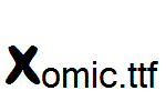 Xomic.ttf