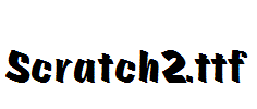 Scratch2.ttf