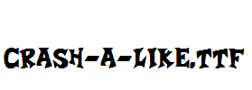 Crash-a-Like.ttf