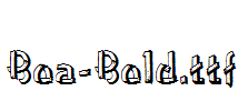 Boa-Bold.ttf